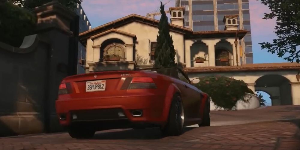 Grand Theft Auto V (GTA V)